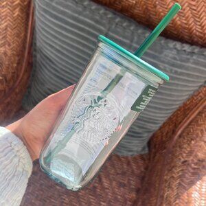 NWT STARBUCKS TUMBLER GIVY + FOLLOW IG @THREDSFROMCORAL